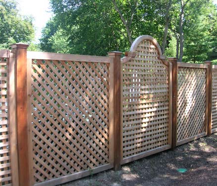 забор деревянный декоративный
